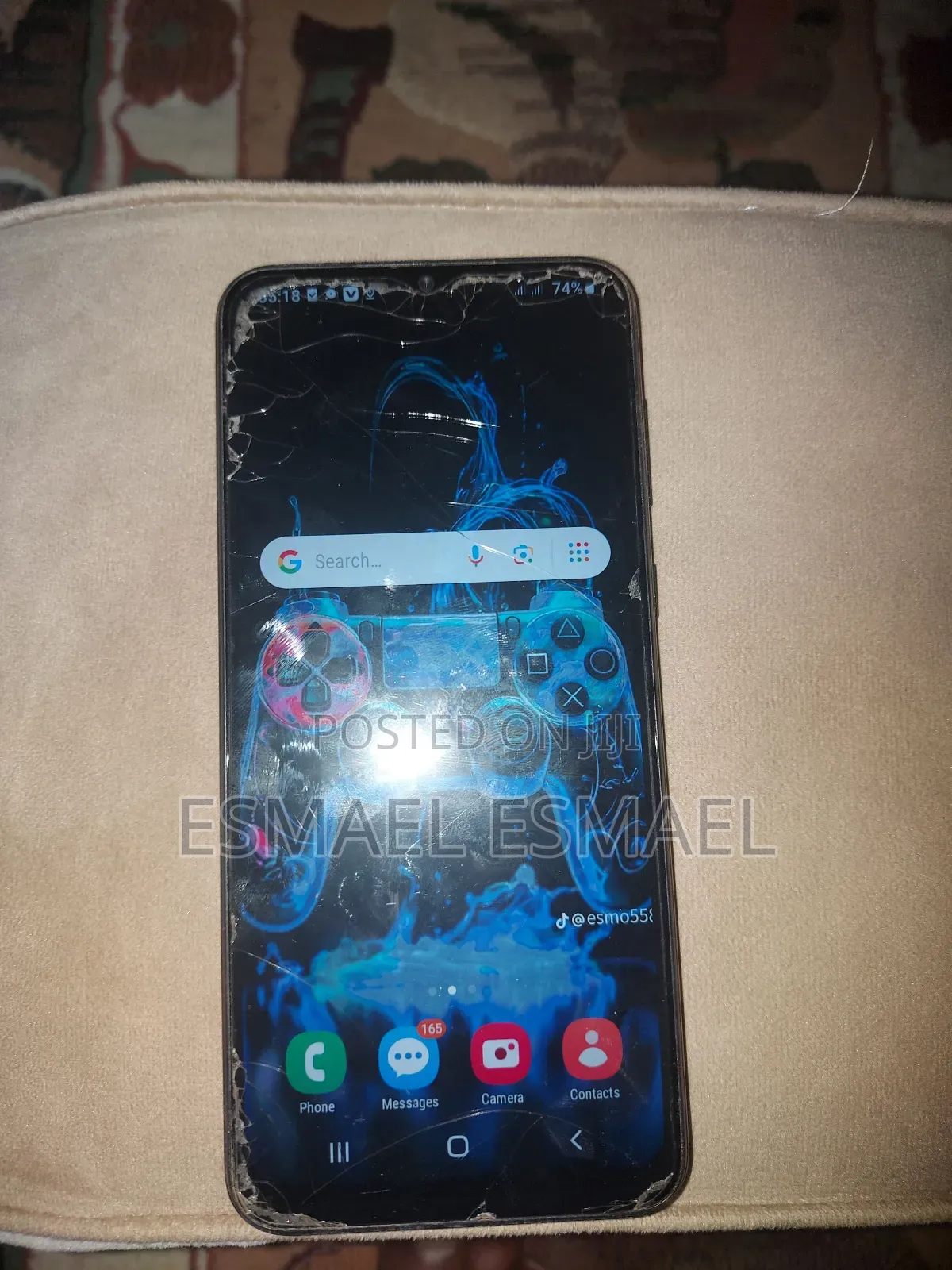 Samsung Galaxy A03 32 GB Black