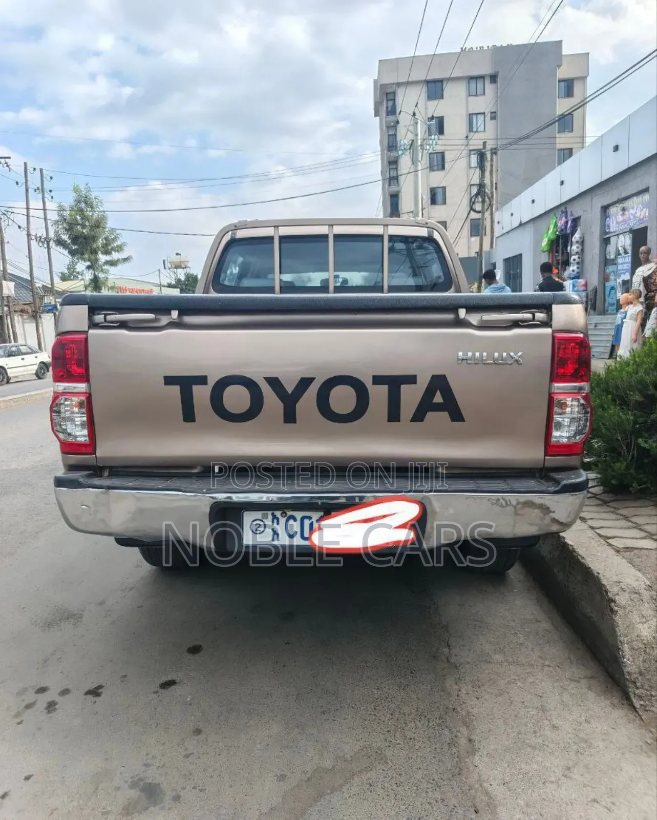 Toyota Hilux 2011 Gold