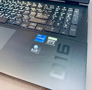 New Laptop HP Omen 15 16GB Intel Core I7 SSD 512GB