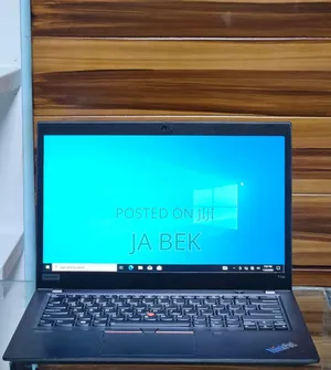 New Laptop Lenovo ThinkPad T14 16GB Intel Core I7 SSD 512GB