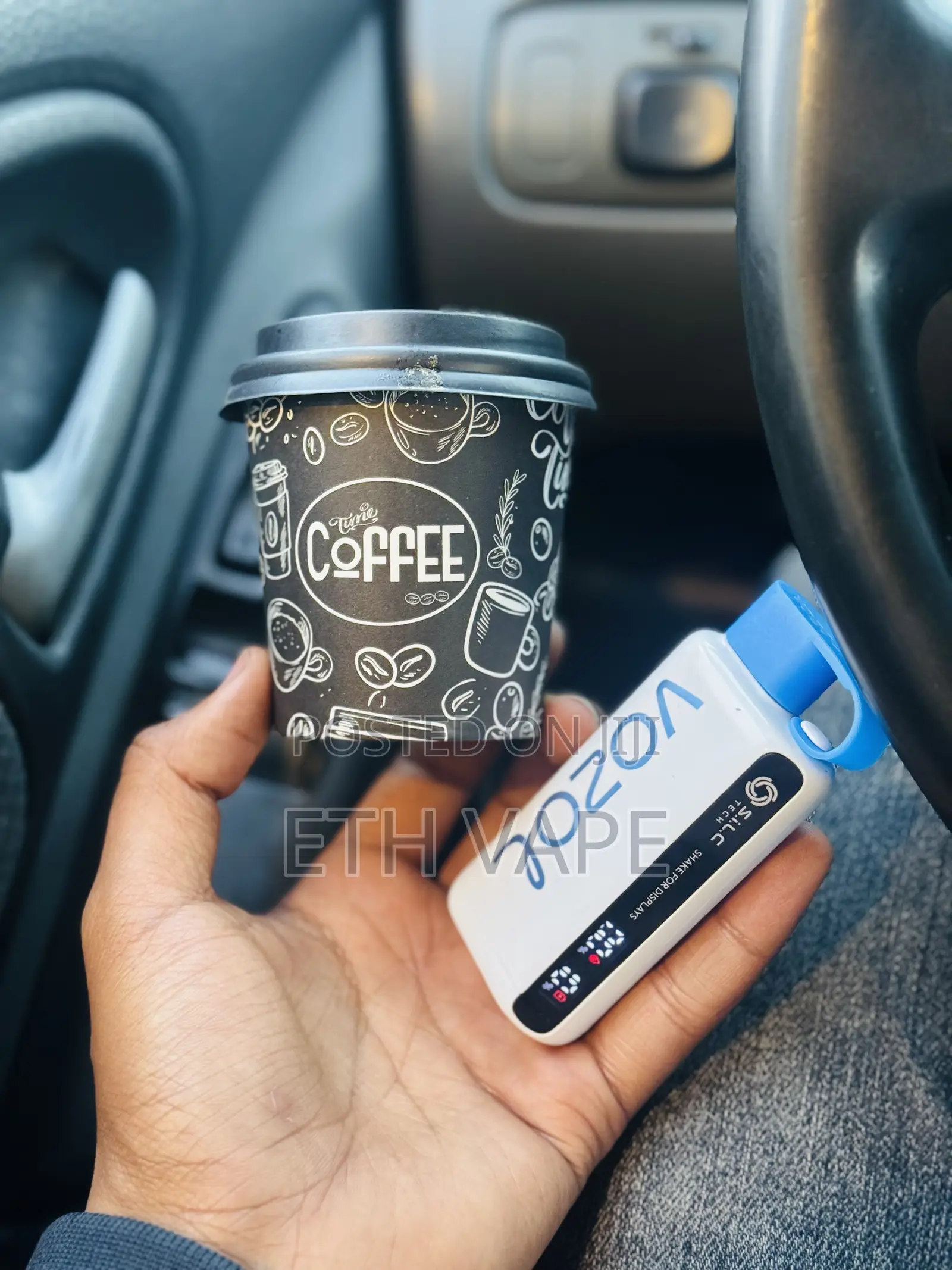 Ethio Vape Shop With Variety of Vape Flavors 