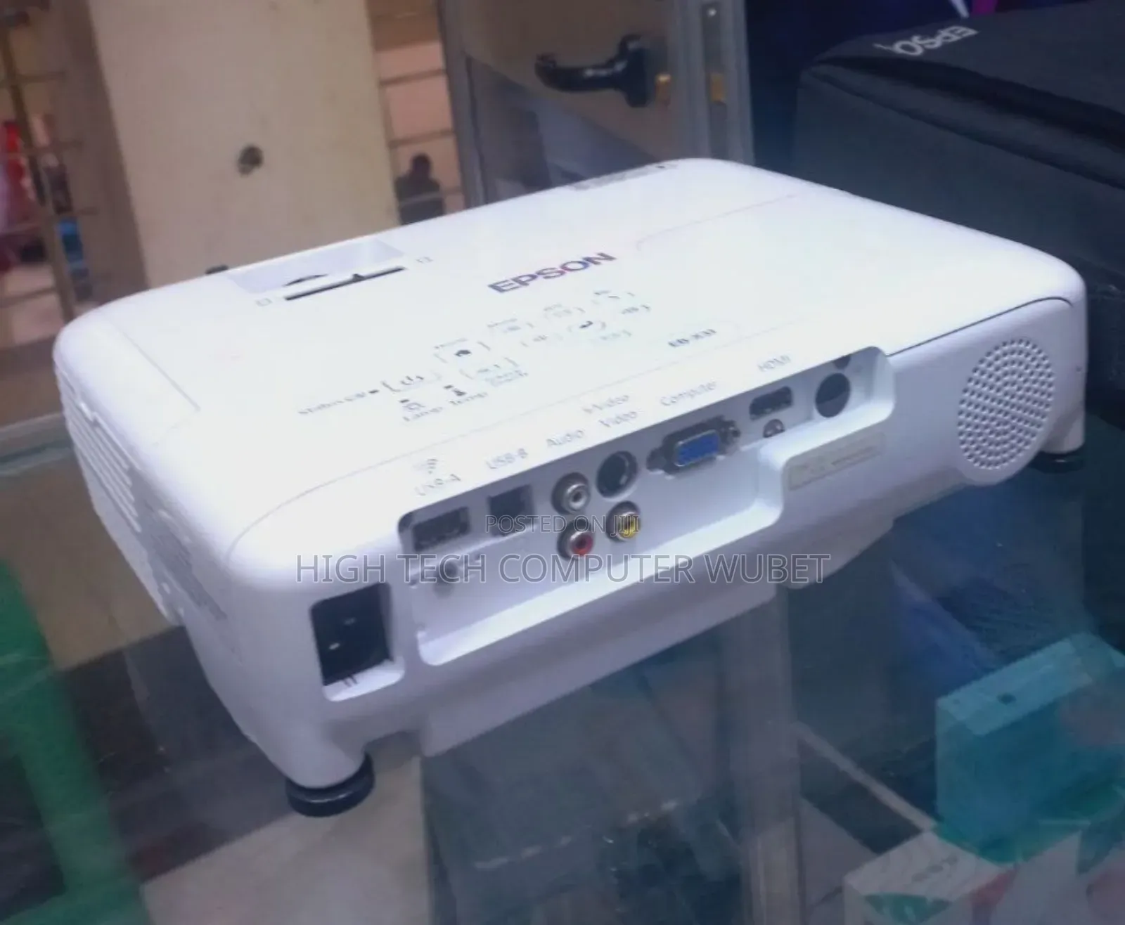 Epson Projector Model Name: Eb-X31 Hardware Interfac Gdafo