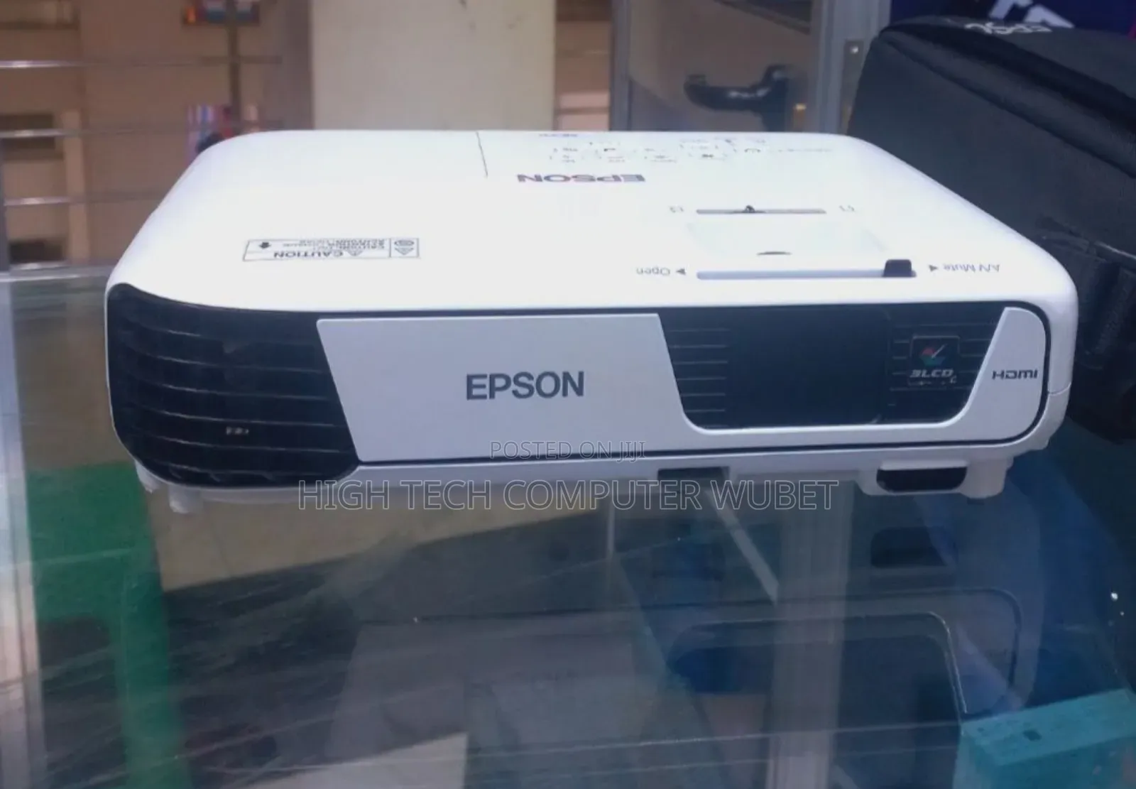 Epson Projector Model Name: Eb-X31 Hardware Interfac Gdafo