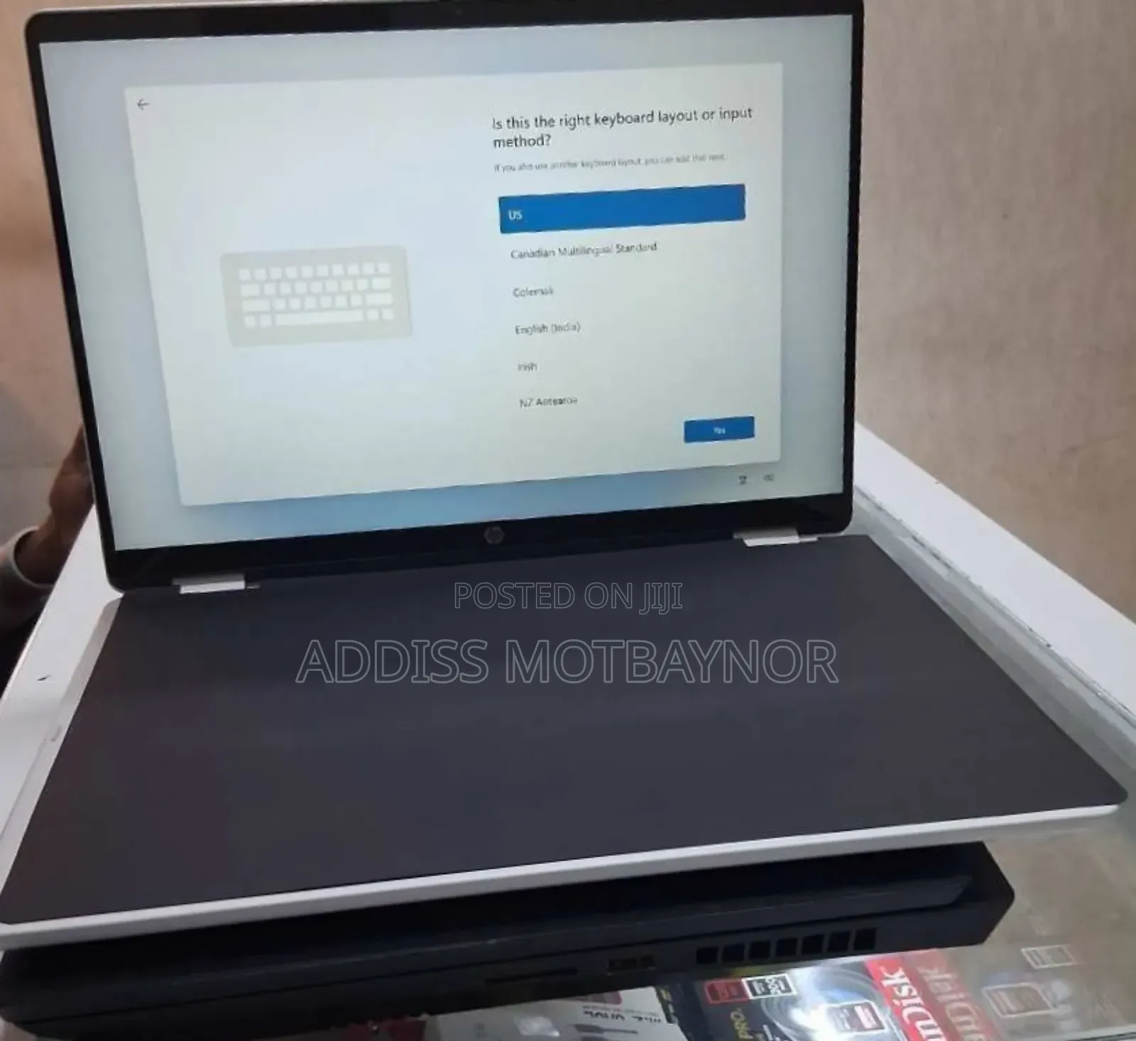 New Laptop HP OmniBook X Flip 14" 16GB Intel Core Ultra 7 SSD 1T