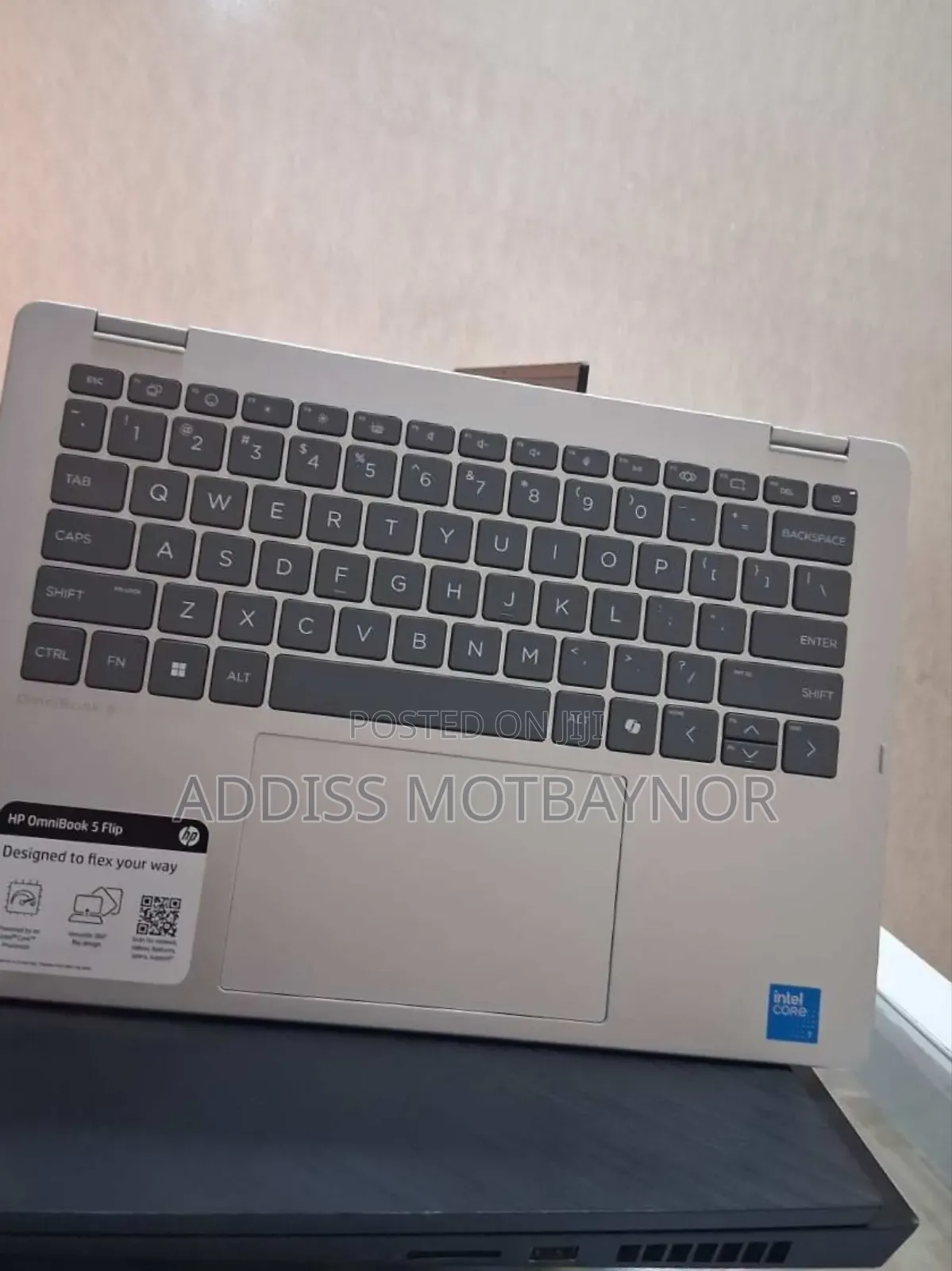 New Laptop HP OmniBook X Flip 14" 16GB Intel Core Ultra 7 SSD 1T