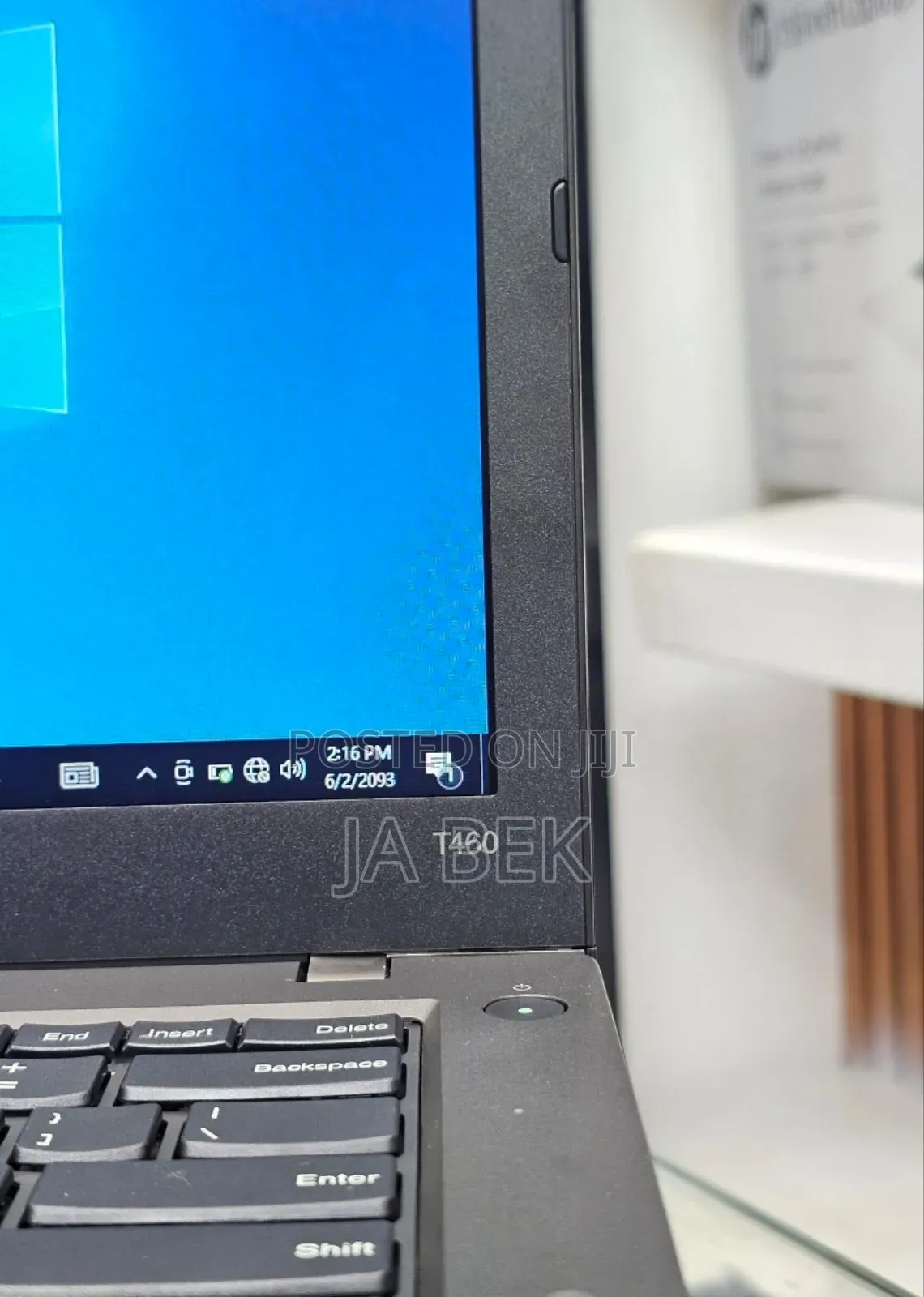 New Laptop Lenovo ThinkPad T460 8GB Intel Core I7 SSD 256GB