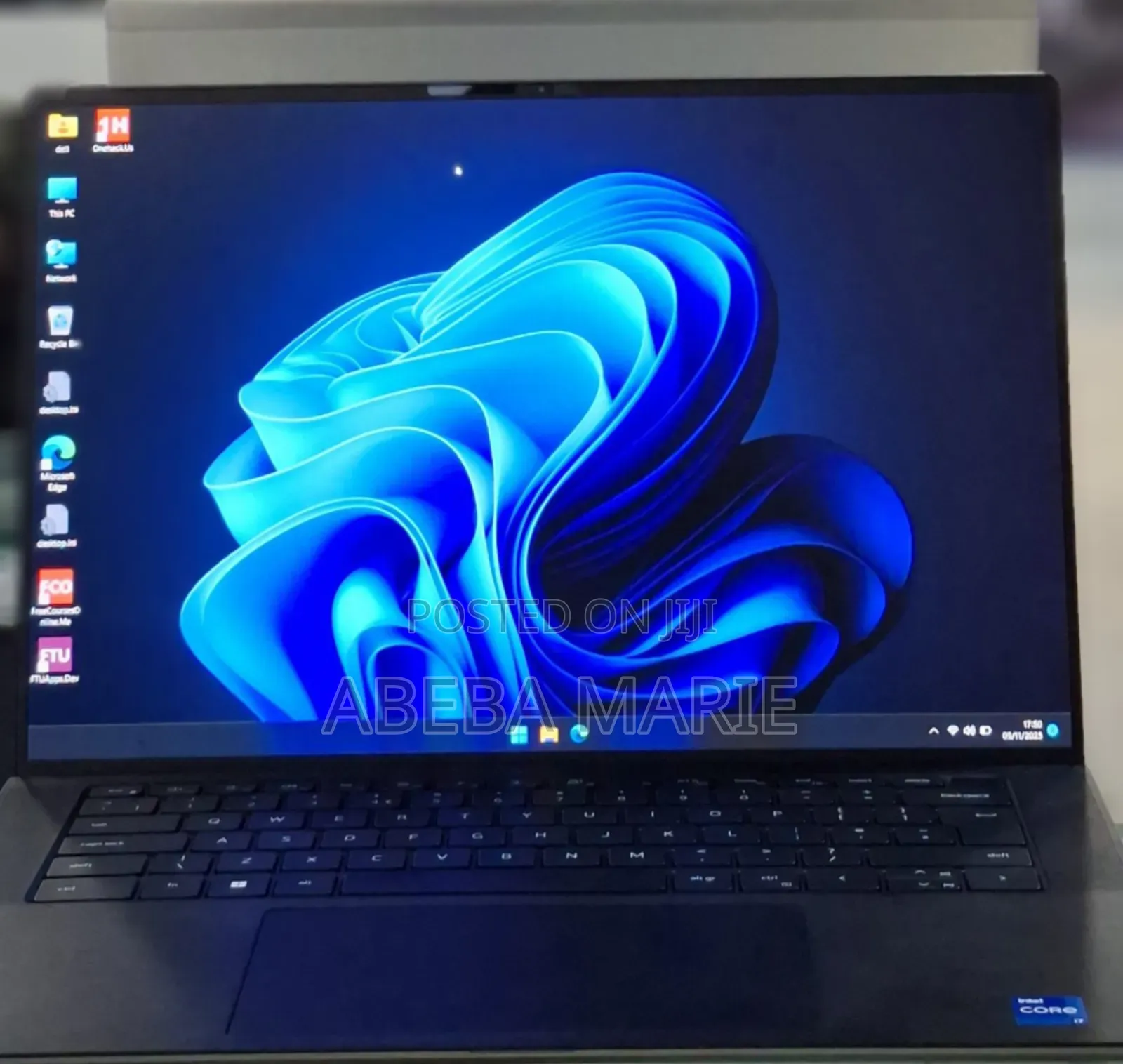 New Laptop Dell Precision 5570 16GB Intel Core I7 SSD 1T