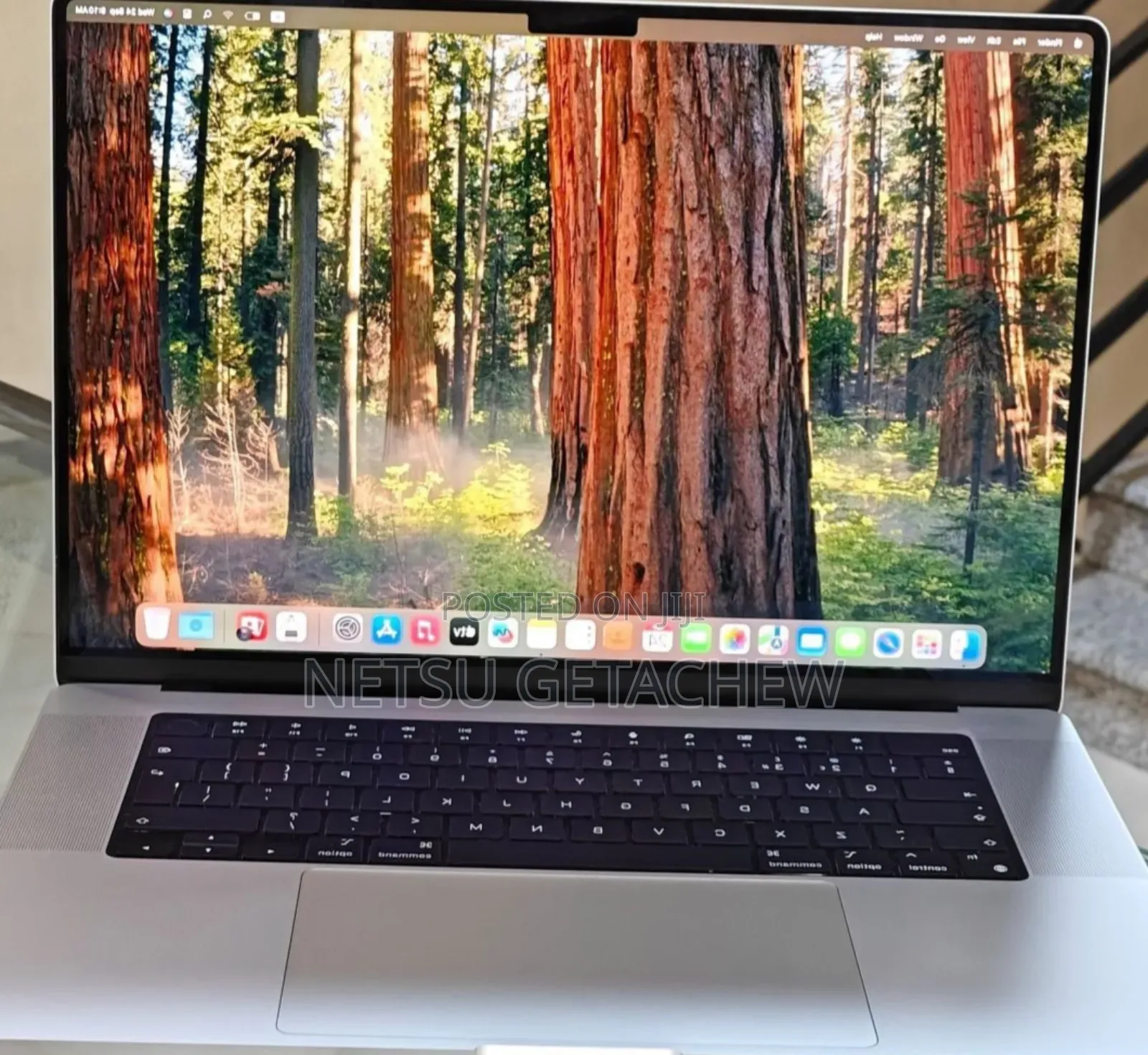 New Laptop Apple MacBook Pro M1 16GB Apple M1 SSD 1T