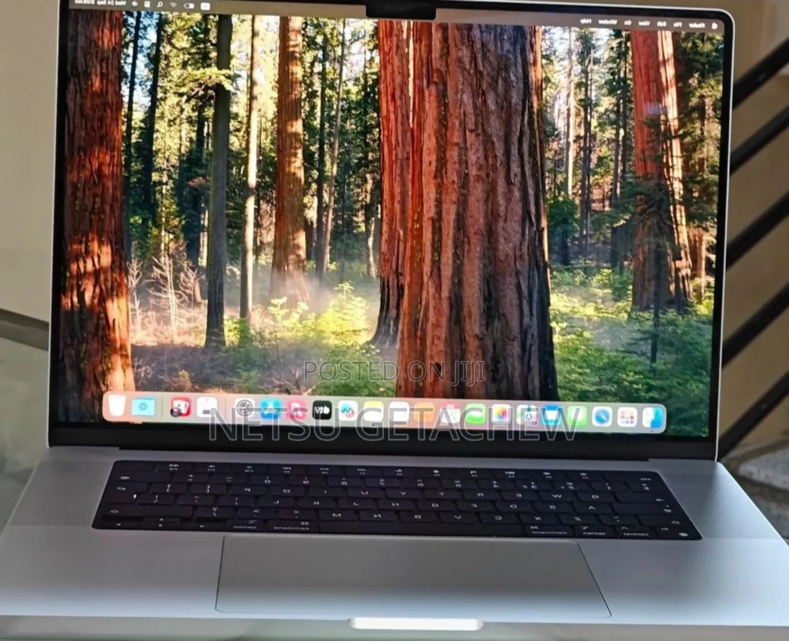 New Laptop Apple MacBook Pro M1 16GB Apple M1 SSD 1T