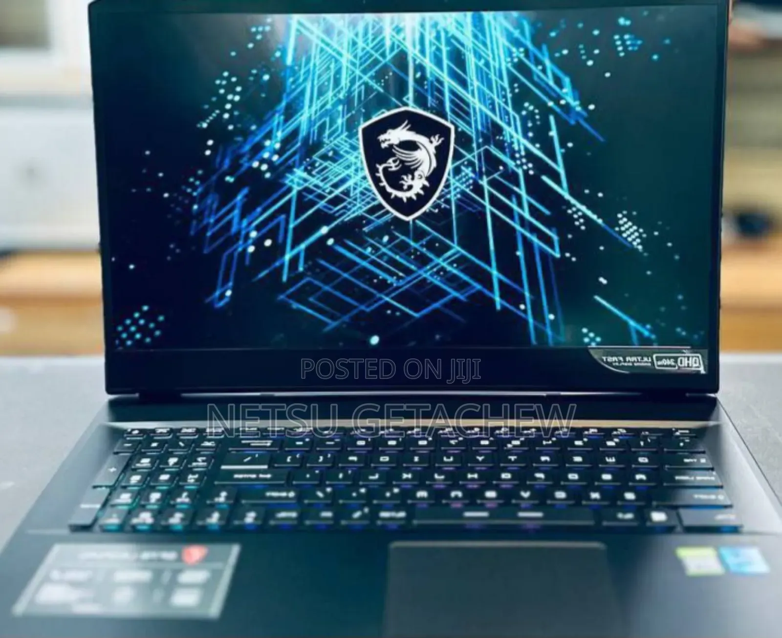 New Laptop MSI GL75 Leopard 16GB Intel Core I7 SSD 1T