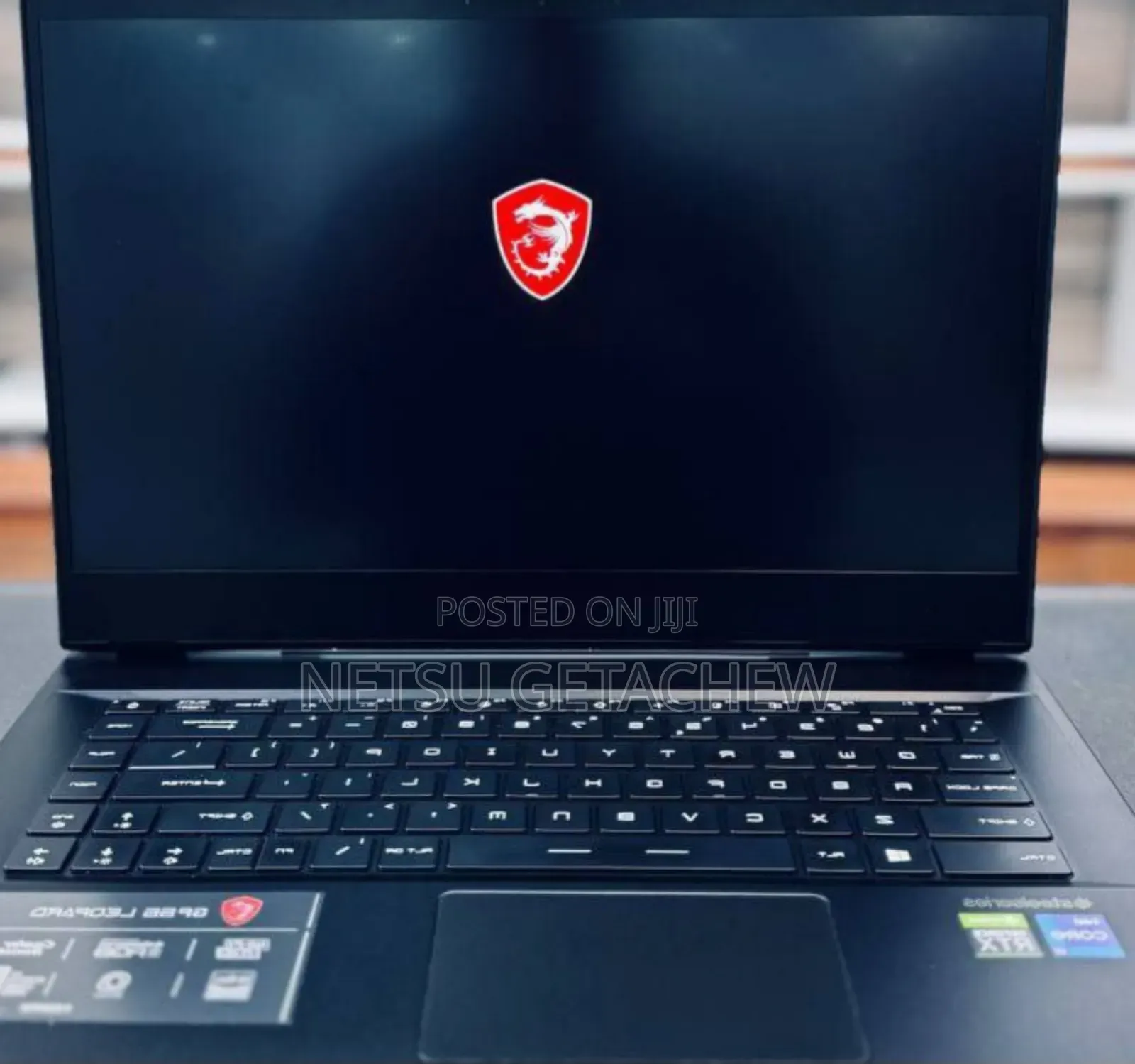 New Laptop MSI GL75 Leopard 16GB Intel Core I7 SSD 1T