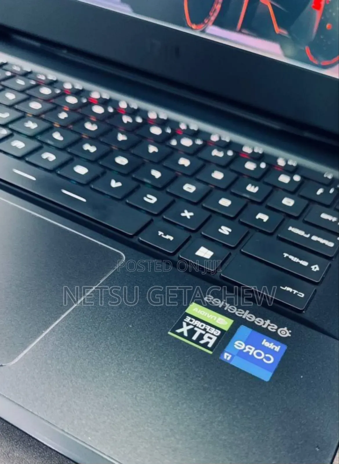 New Laptop MSI GL75 Leopard 16GB Intel Core I7 SSD 1T
