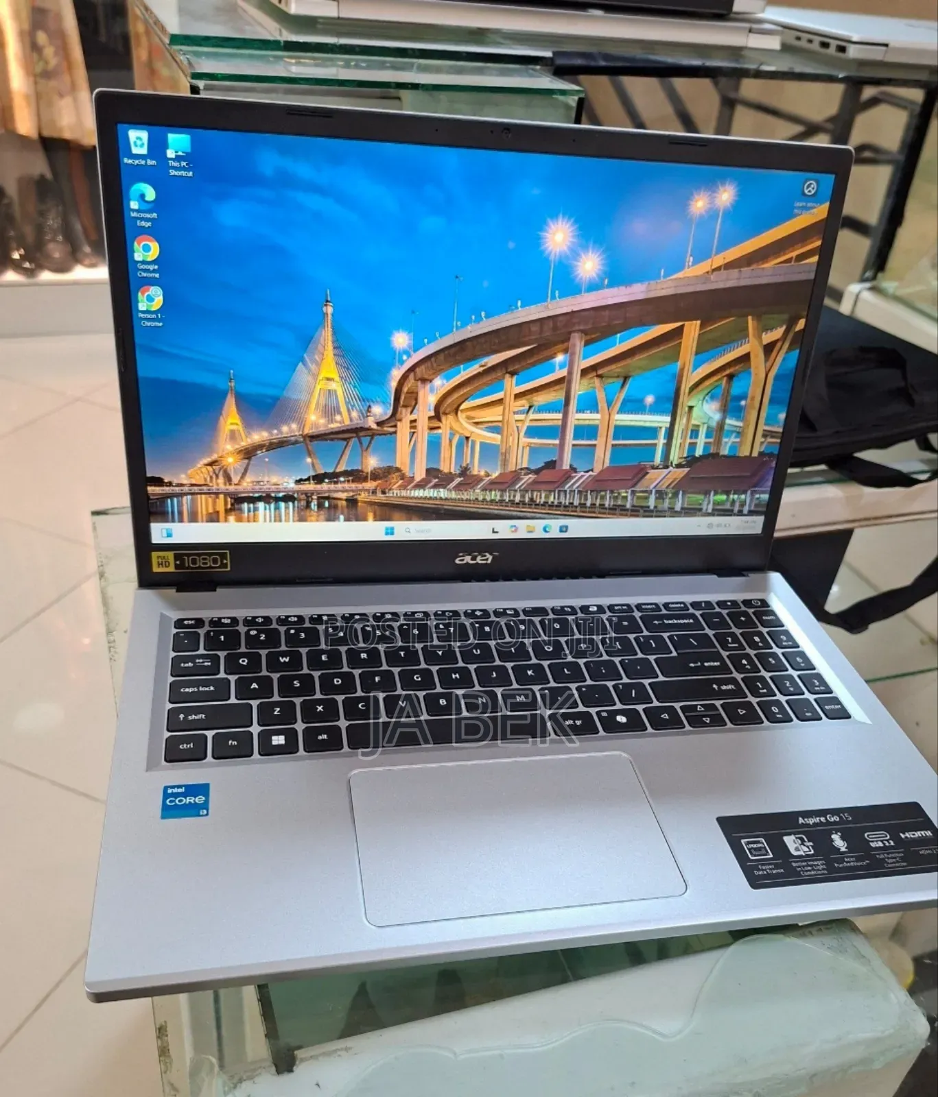 New Laptop Acer Aspire 5 8GB Intel Core I3 SSD 256GB