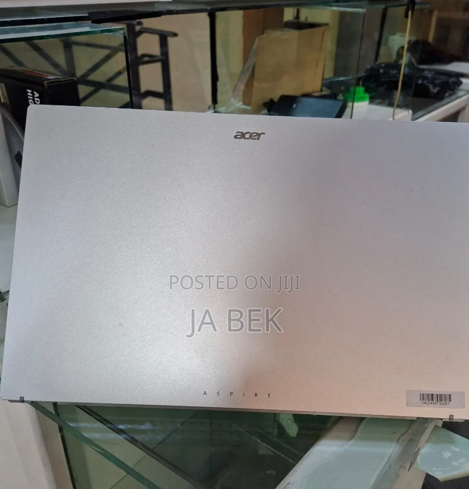 New Laptop Acer Aspire 5 8GB Intel Core I3 SSD 256GB