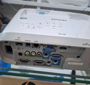 Epson Projector 
Model: Eb-X51
Has: Bag Remote 
Model Name