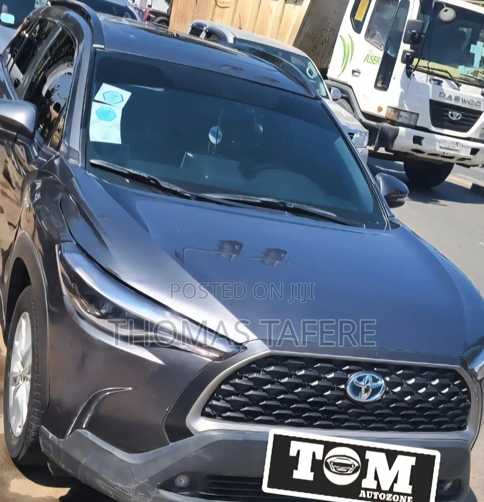 Toyota Corolla Cross 2023 Gray