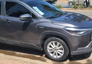 Toyota Corolla Cross 2023 Gray