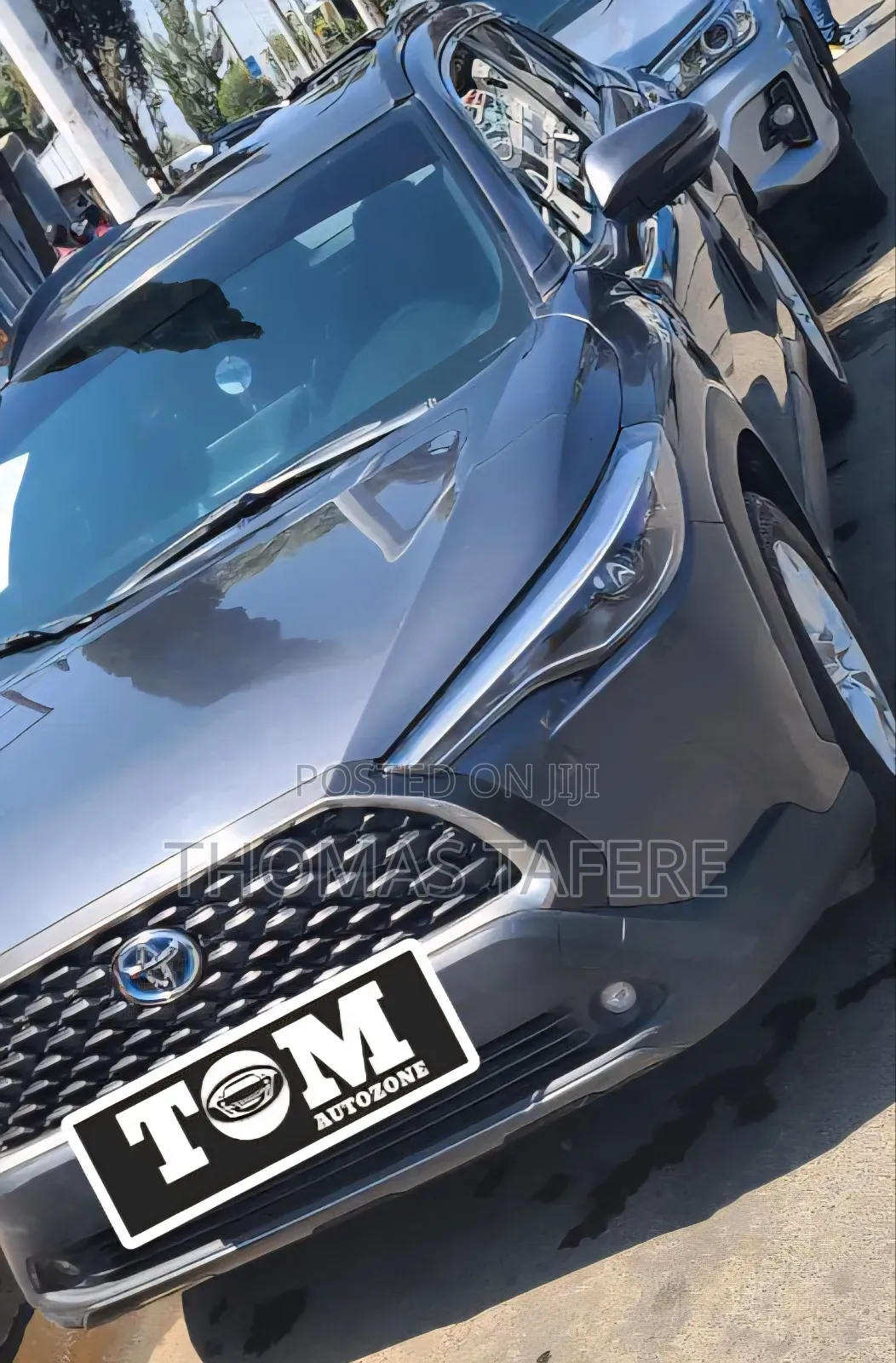 Toyota Corolla Cross 2023 Gray