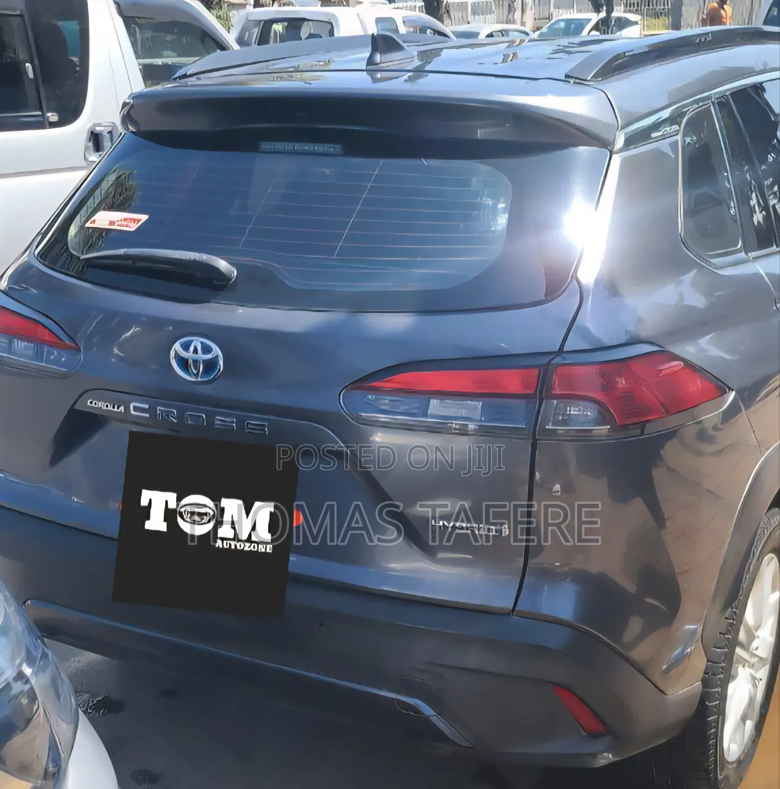 Toyota Corolla Cross 2023 Gray