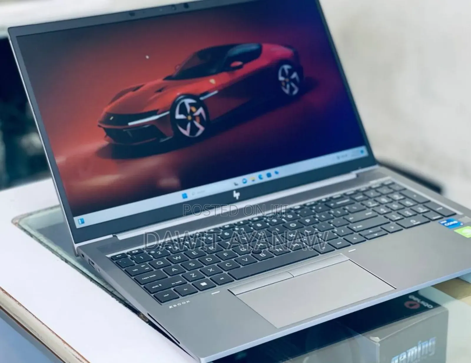 New Laptop HP ZBook 15 G4 32GB Intel Core I7 SSD 512GB