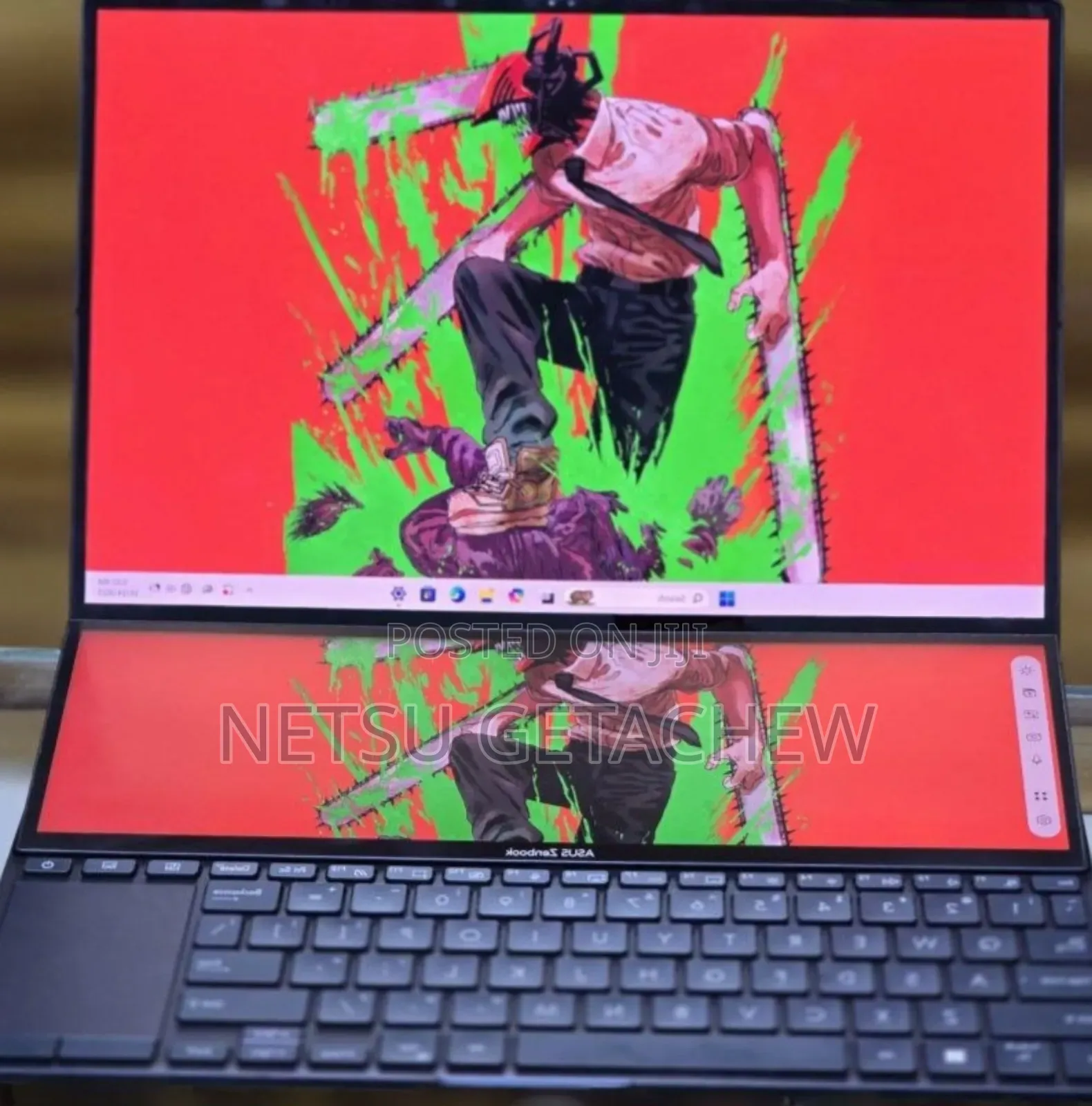 New Laptop Asus Zenbook Duo 14 32GB Intel Core I7 SSD 1T