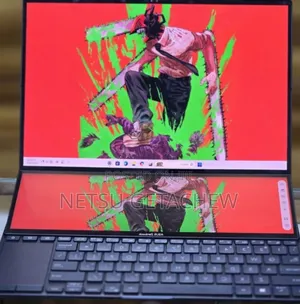 Photo - New Laptop Asus Zenbook Duo 14 32GB Intel Core I7 SSD 1T