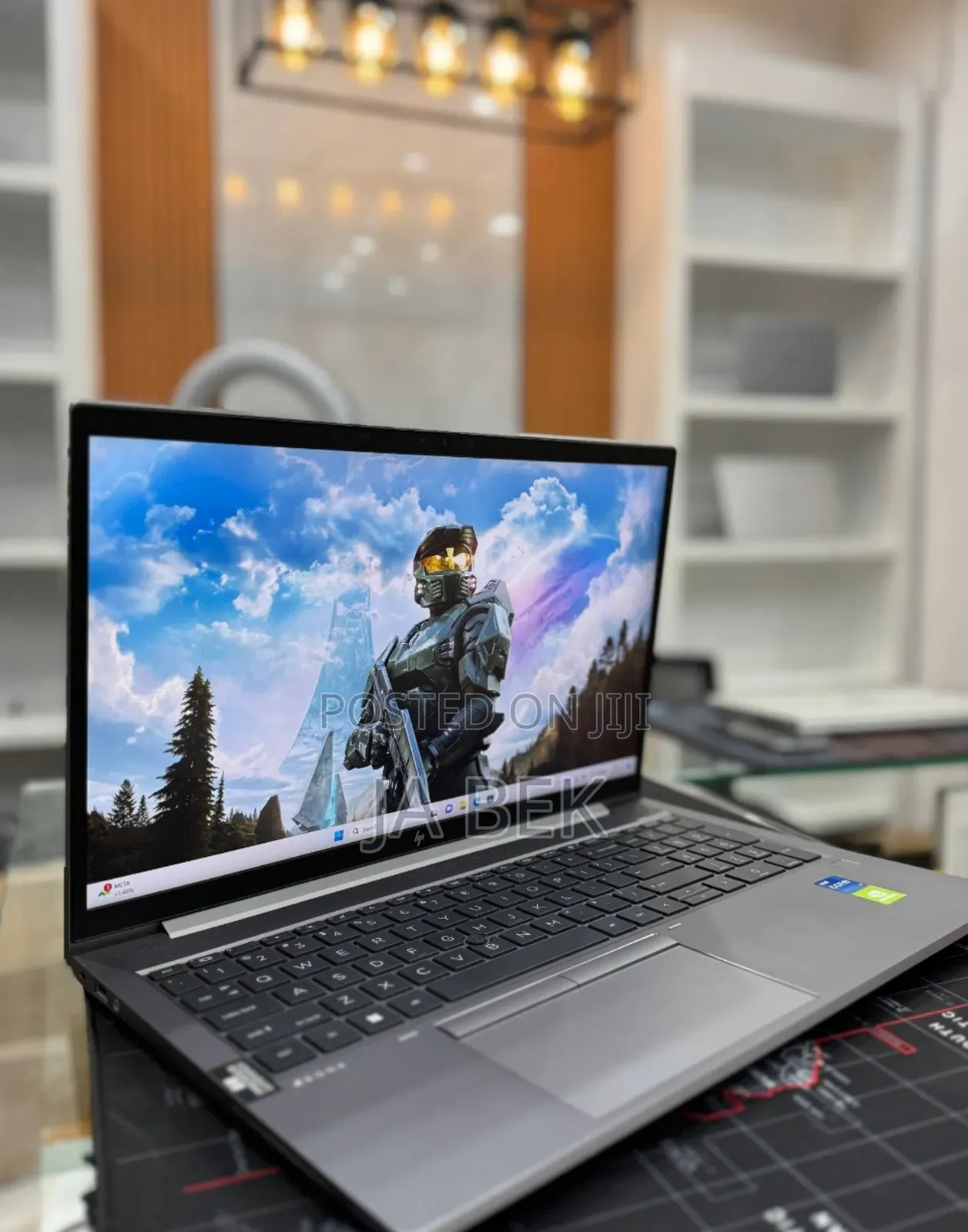 New Laptop HP ZBook Firefly 15 G7 32GB Intel Core I7 SSD 512GB