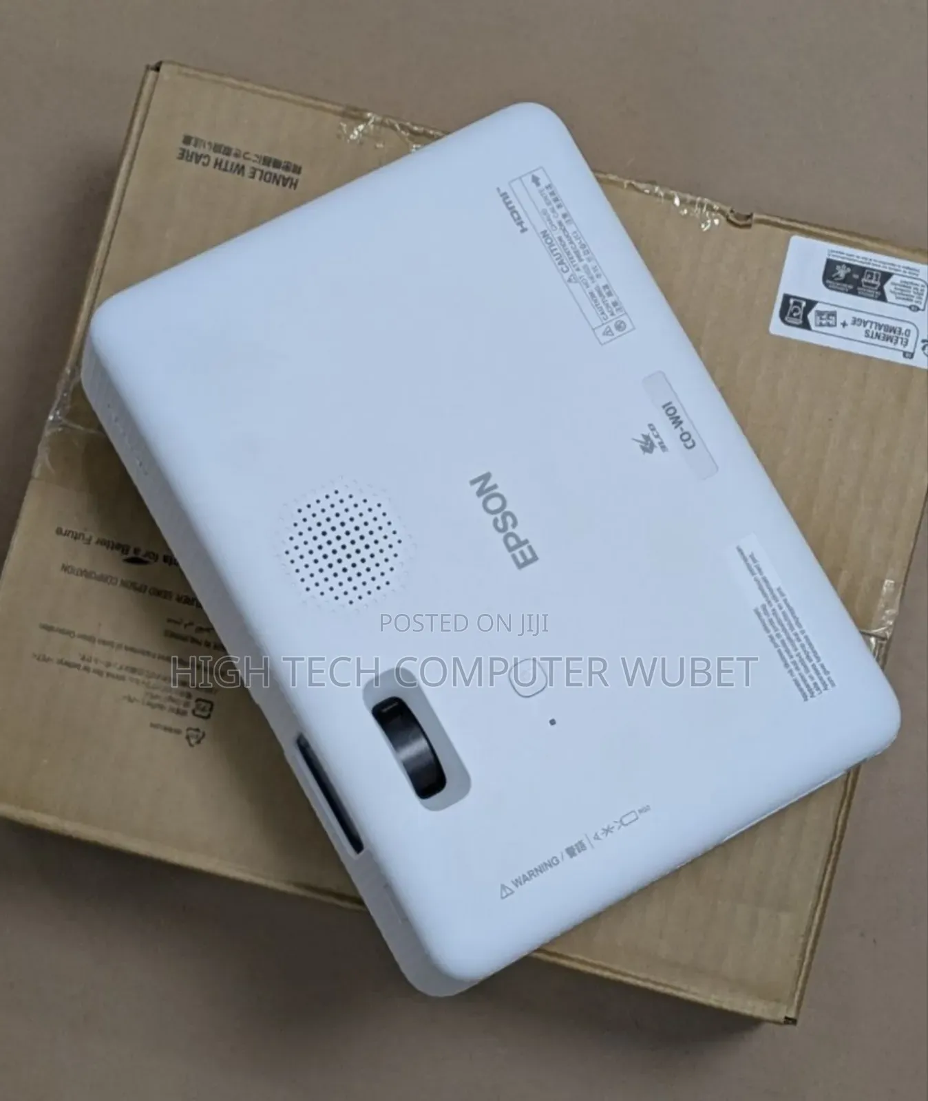 Tbrand New Epson Projector Co-W01
With Cartoon With Best Imag