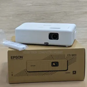 Tbrand New Epson Projector Co-W01
With Cartoon With Best Imag