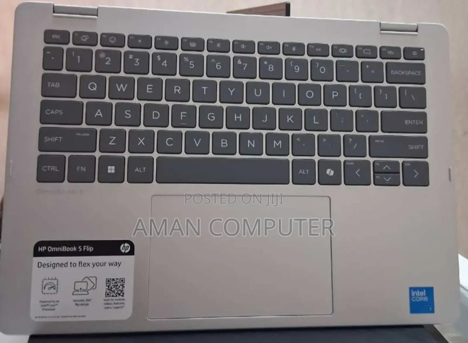New Laptop HP OmniBook 5 Flip 16GB Intel Core I7 SSD 1T