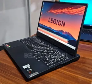 Photo - New Laptop Lenovo Legion 5 16GB AMD Ryzen 5 SSD 512GB