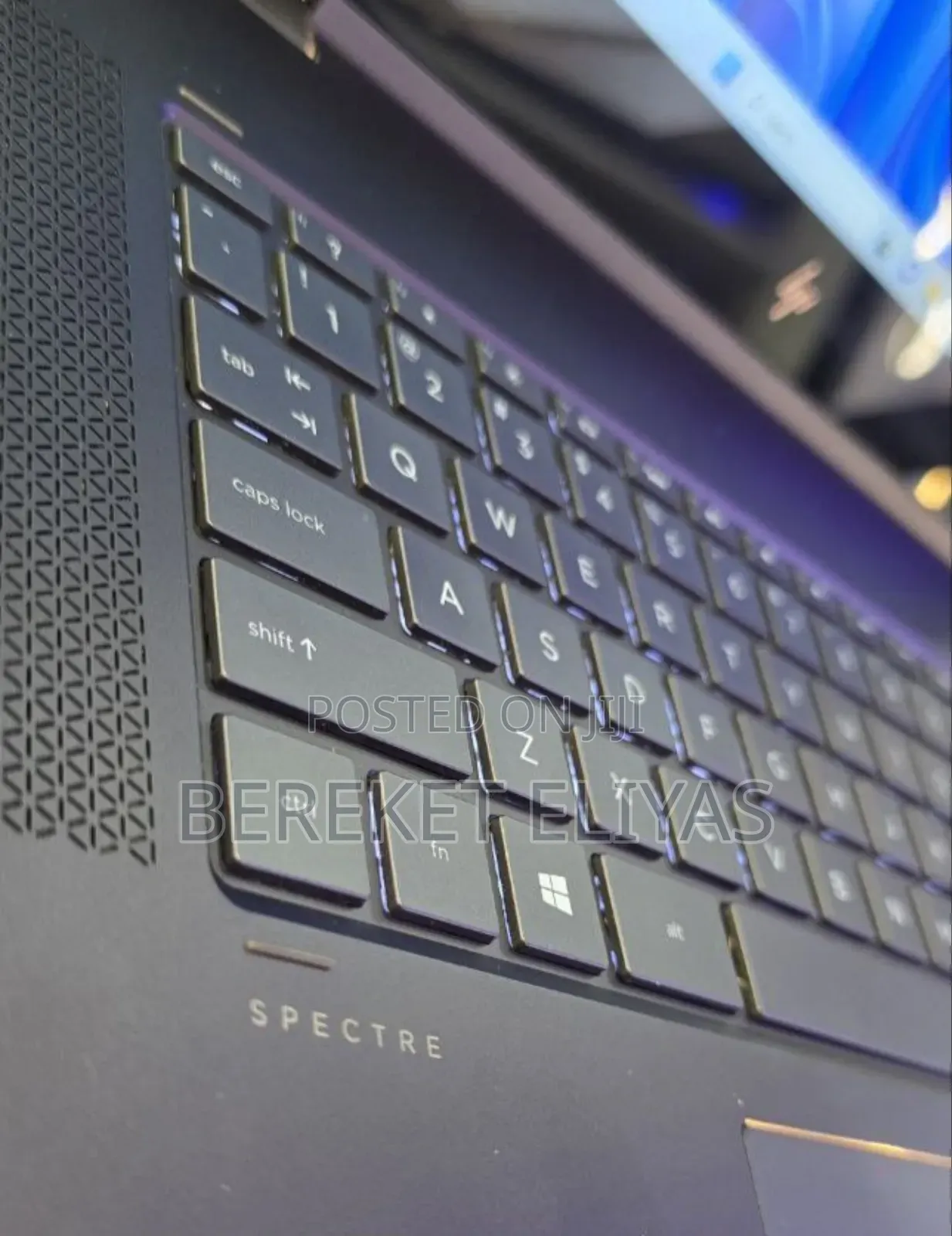 New Laptop HP Spectre X360 16GB Intel Core I7 SSD 512GB