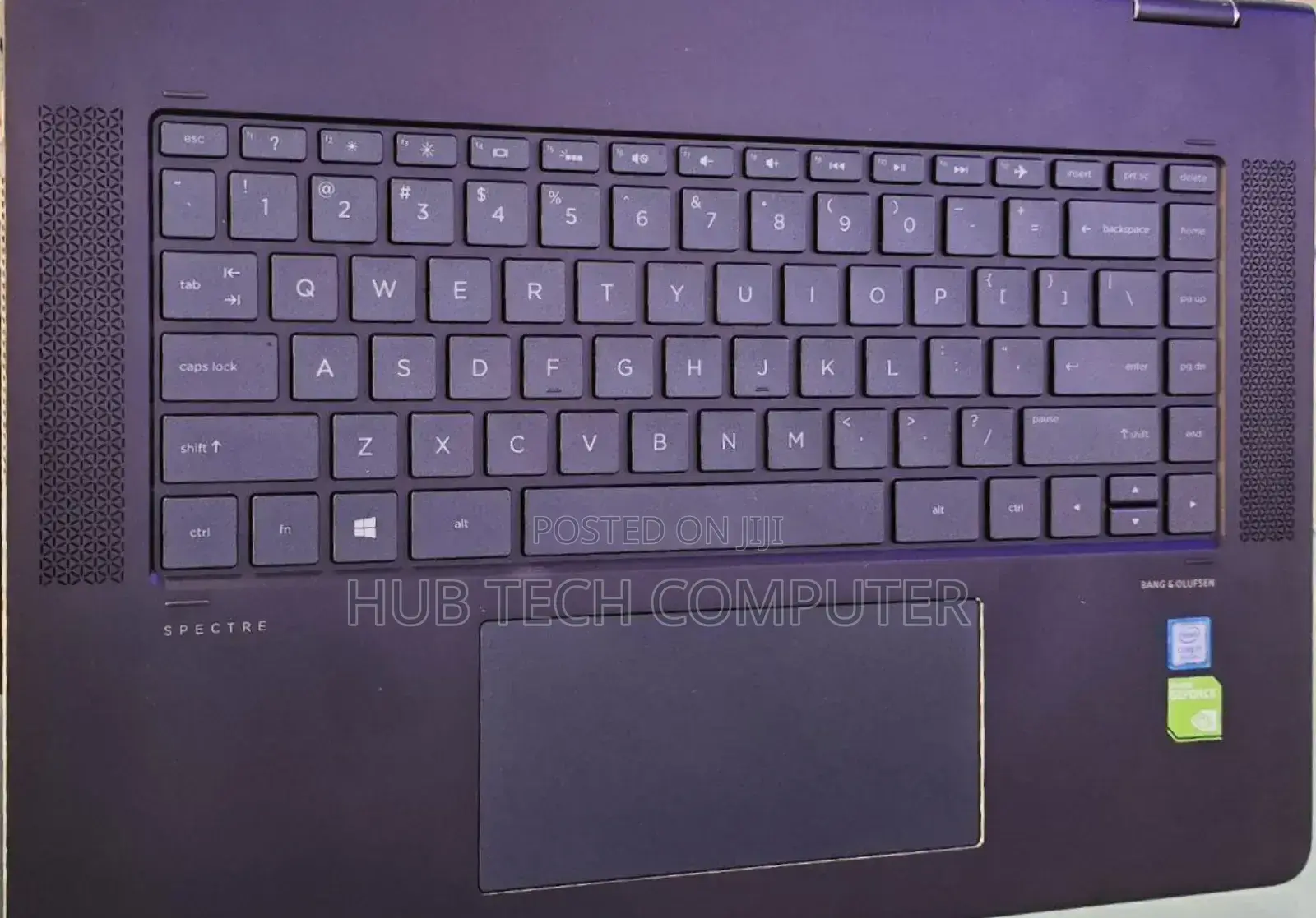 New Laptop HP Spectre X360 16GB Intel Core I7 SSD 512GB