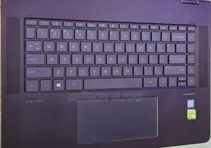 New Laptop HP Spectre X360 16GB Intel Core I7 SSD 512GB