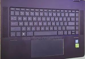 New Laptop HP Spectre X360 16GB Intel Core I7 SSD 512GB