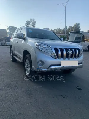 Photo - Toyota Land Cruiser Prado 2.7 VVT-i 2016 Silver