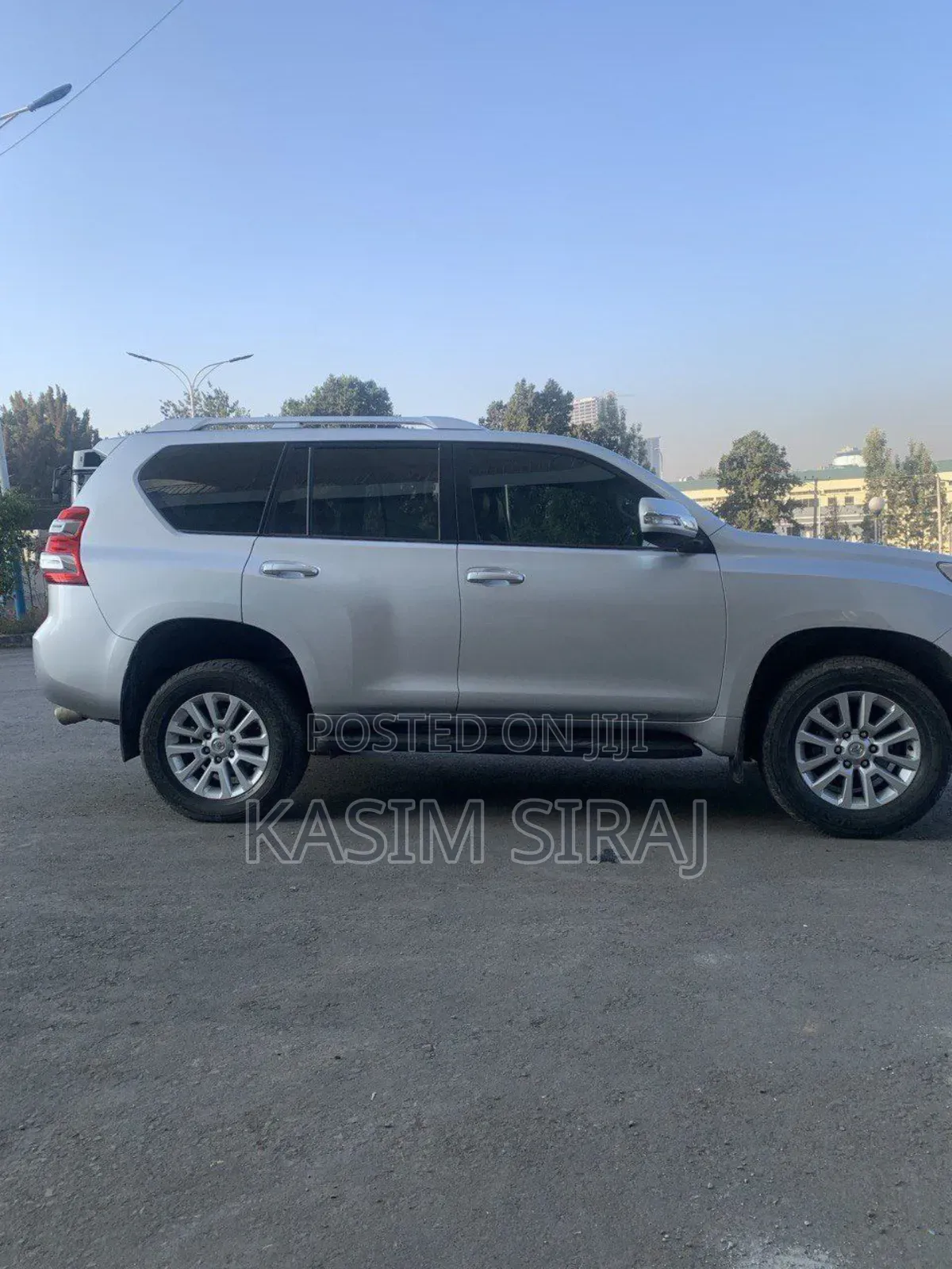 Toyota Land Cruiser Prado 2.7 VVT-i 2016 Silver