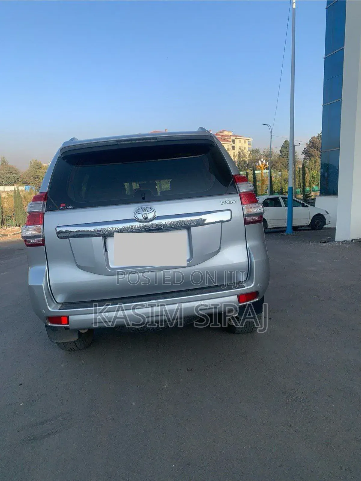 Toyota Land Cruiser Prado 2.7 VVT-i 2016 Silver