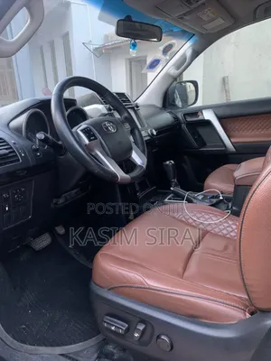 Toyota Land Cruiser Prado 2.7 VVT-i 2016 Silver