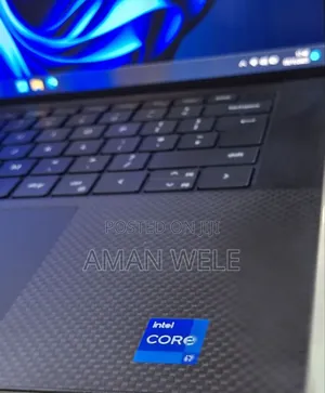 New Laptop Dell Precision 5570 16GB Intel Core I7 SSD 512GB