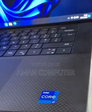 New Laptop Dell Precision 5570 16GB Intel Core I7 SSD 512GB