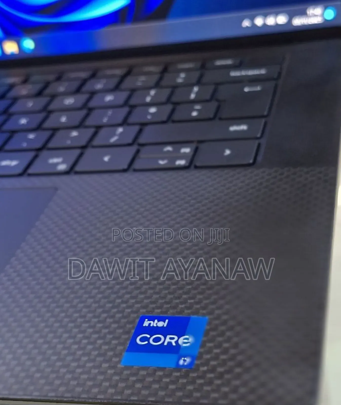 New Laptop HP 16GB Intel Core I7 SSD 512GB