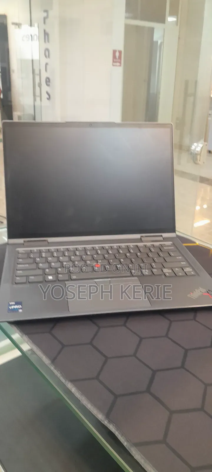 New Laptop Lenovo Thinkpad X1 Yoga 32GB Intel Core I7 SSD 512GB