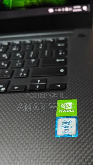 New Laptop Dell Precision 5540 16GB Intel Core I7 SSD 512GB