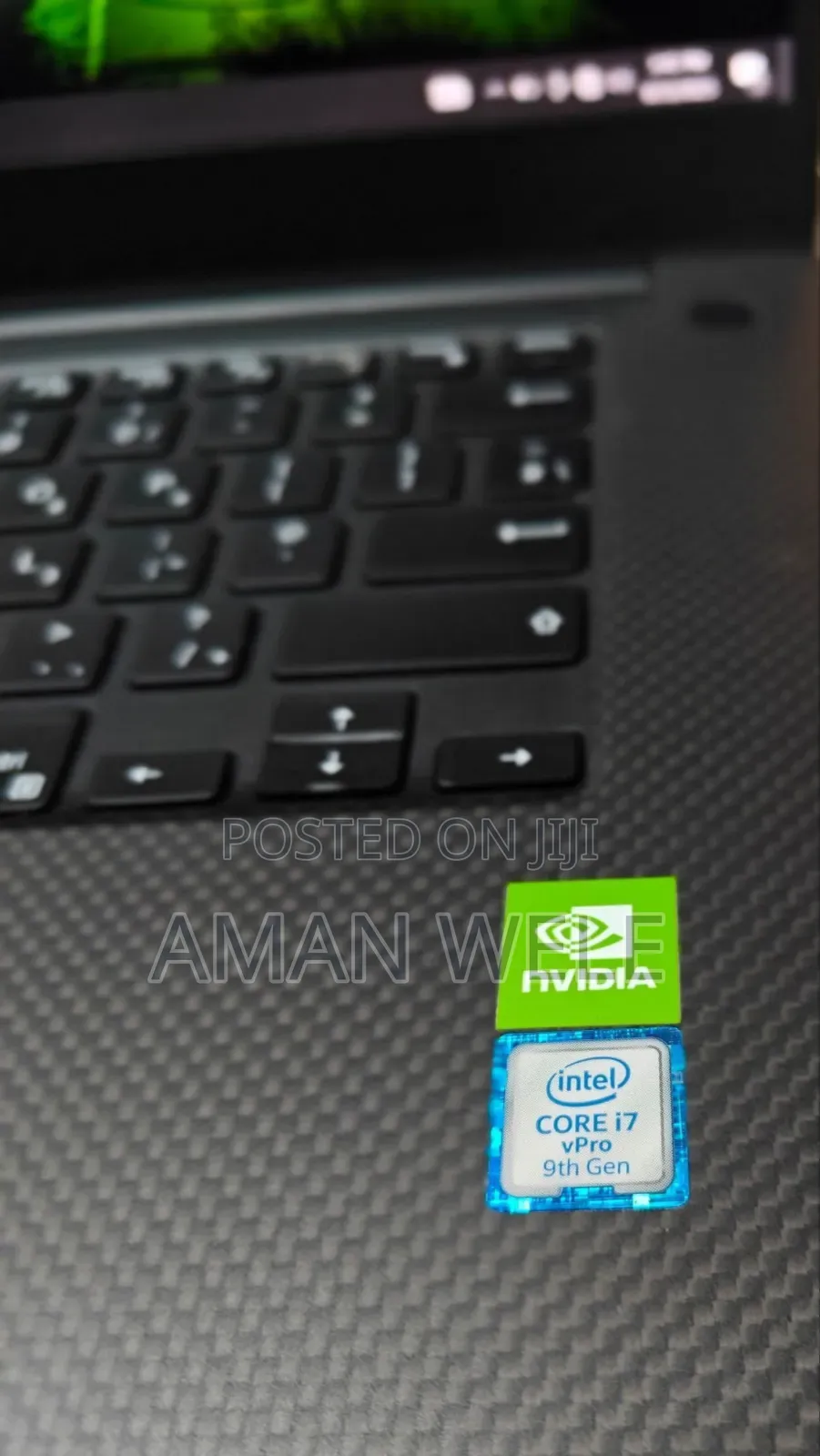 New Laptop Dell Precision 5540 16GB Intel Core I7 SSD 512GB