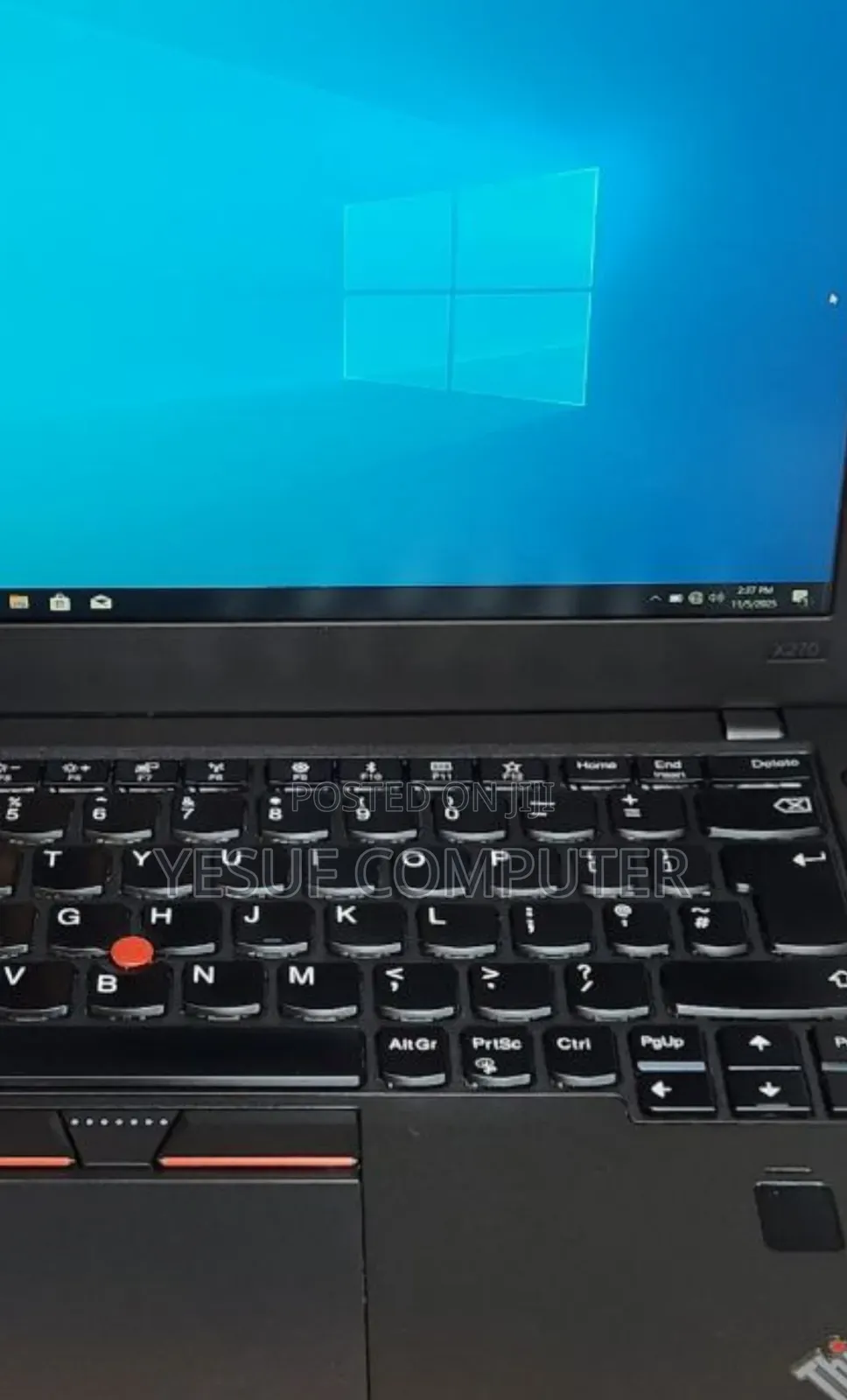 New Laptop Lenovo ThinkPad X270 8GB Intel Core I7 SSD 512GB