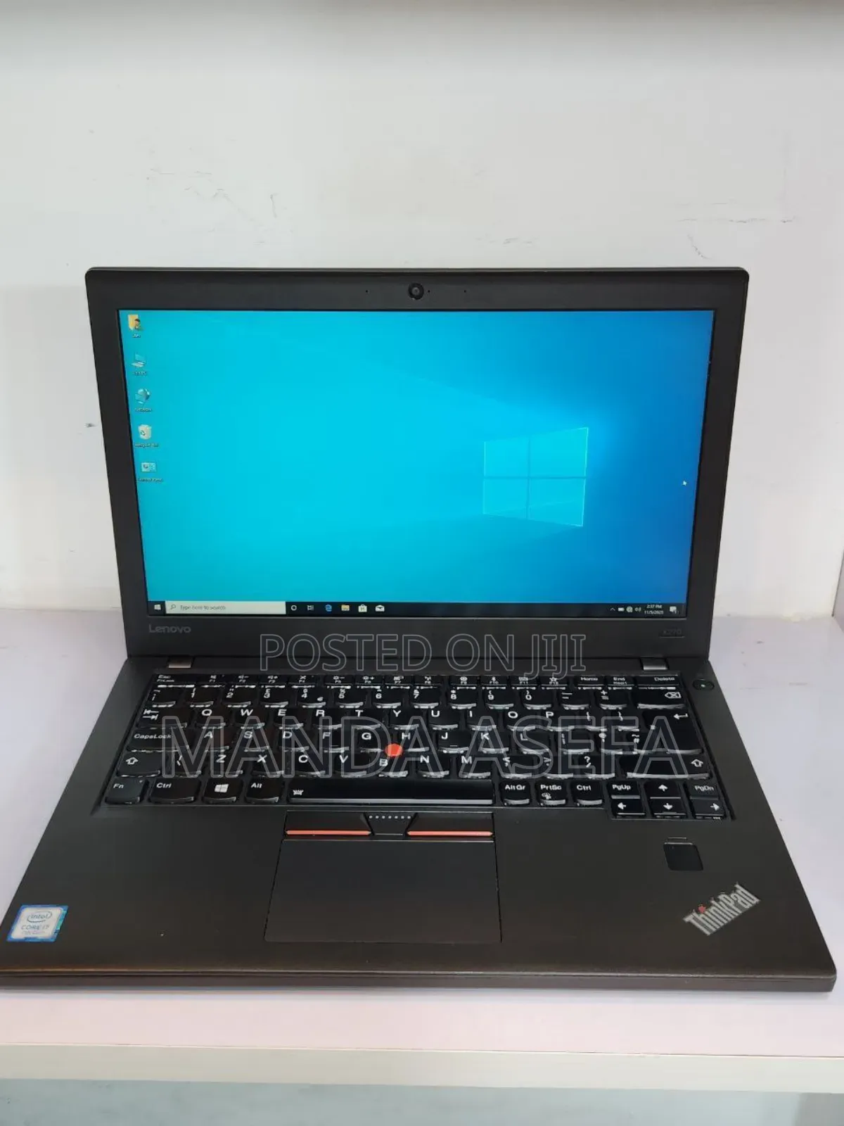 New Laptop Lenovo ThinkPad X270 8GB Intel Core I5 SSD 512GB