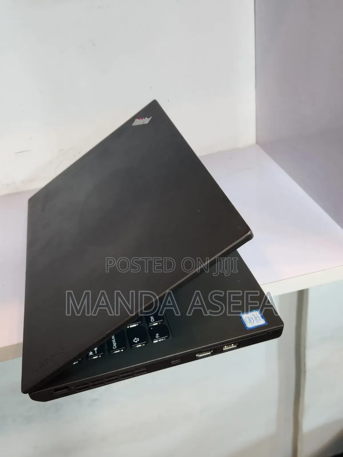 New Laptop Lenovo ThinkPad X270 8GB Intel Core I5 SSD 512GB