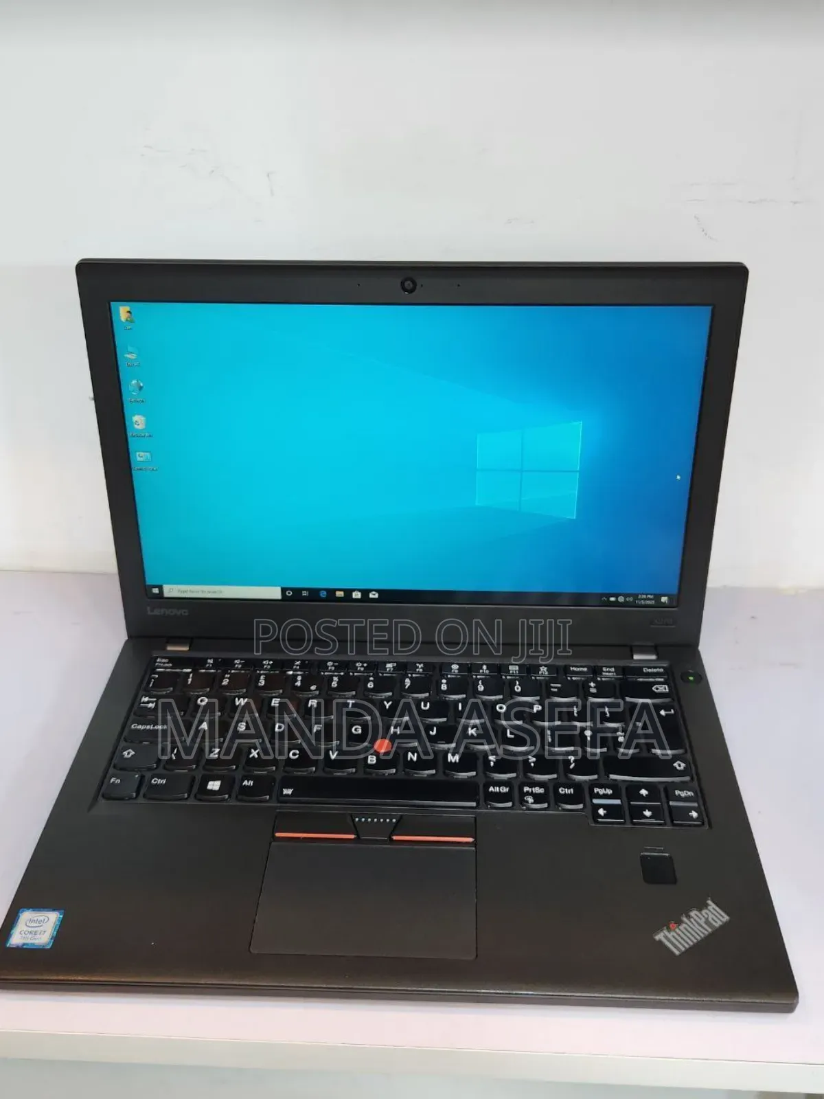 New Laptop Lenovo ThinkPad X270 8GB Intel Core I5 SSD 512GB