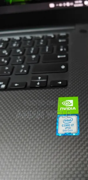 New Laptop Dell Precision 5540 16GB Intel Core I7 SSD 512GB